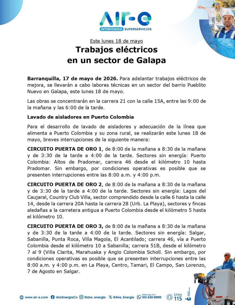 Air-e Intervenida tweet media