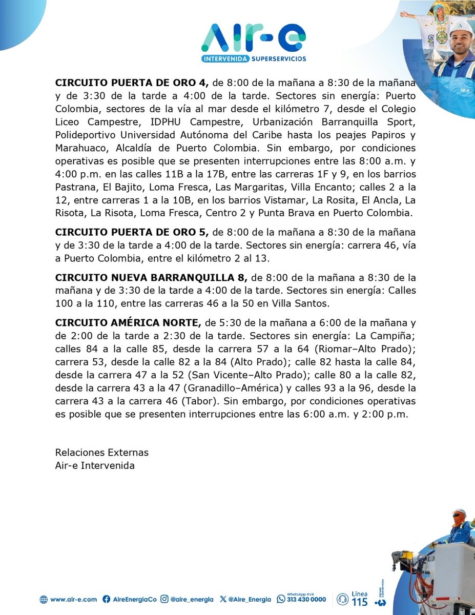 Air-e Intervenida tweet media