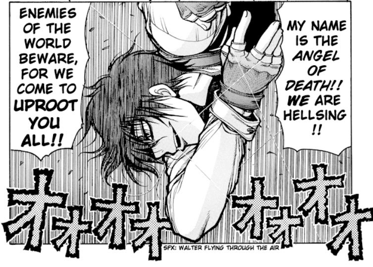 TheCaptainHG's tweet photo. We are Hellsing https://t.co/ug1wsqrzrp