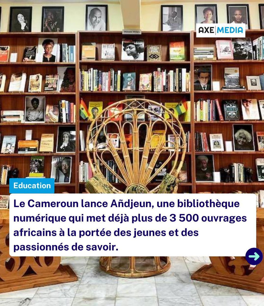 Axe Media - l'actualité camerounaise chaque jour tweet media