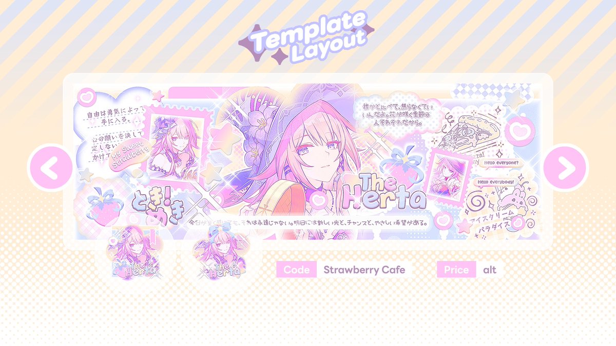 kooakv's tweet photo. 🪴 . . . Hello, bies~ 🫐⭐ ?! #zonauang #zonaba
Help retweet ya !!

Aebie bawa template layout baru nih 🏡 yang cocok buat katalog kamu dengan tema yang fresh 🍃 friendly buat pemula juga lho ! 📀

Cek selengkapnya di alt~ OvO ? https://t.co/vOFX710EDC