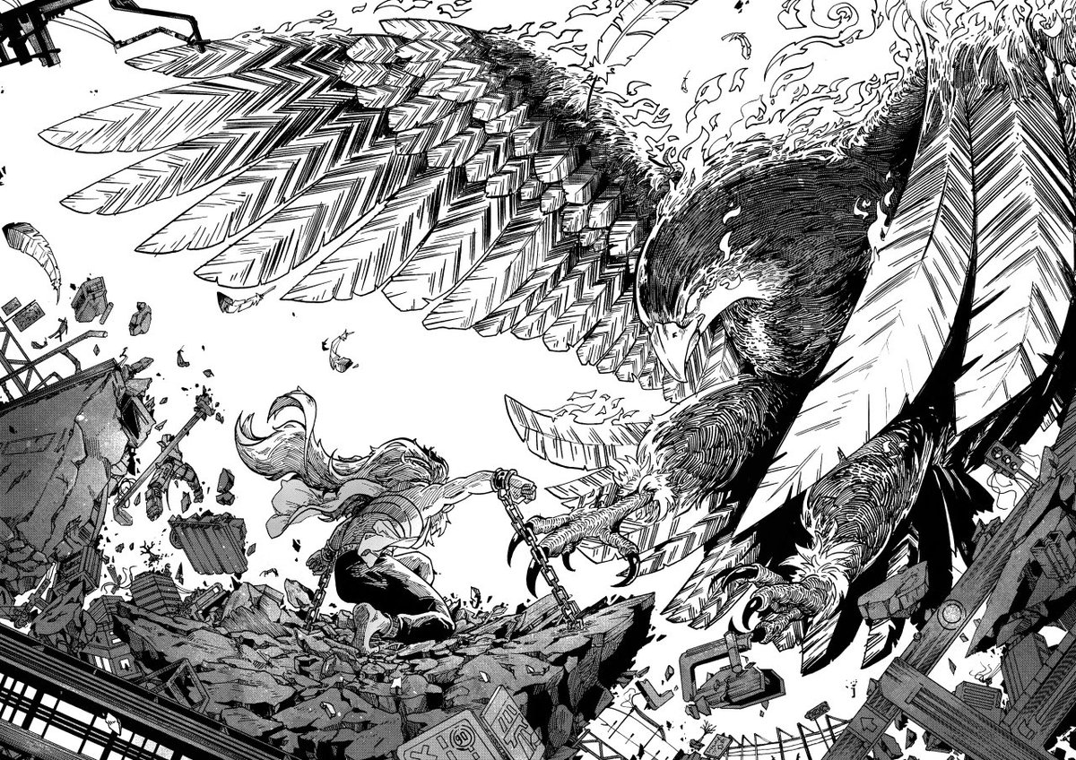 true0bIue's tweet photo. vermillon is a french slowburn yuri i really enjoyed and recommend!!

i was so awestruck by the art and i loved the flow of the story. it’s refreshing to read such an action packed yuri

indie yuri must be supported, i hope it will find its publisher https://t.co/U6nrZsc3YZ