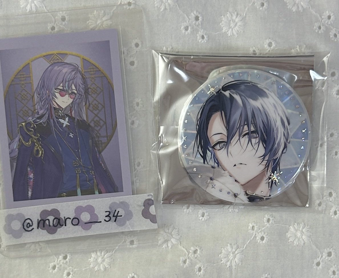 maro__34's tweet photo. 【交換】にじさんじ Dytica ディティカ 3rd Anniversary 3周年 缶バッジ

(求)画像2

(譲)画像1

✦郵送希望

お気楽にお声がけください✨️ https://t.co/Anf8d2vEAV