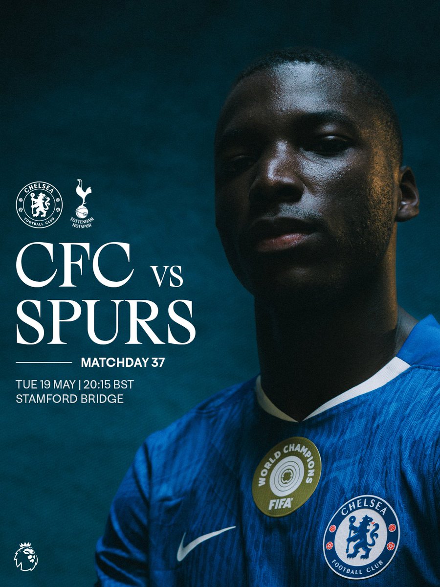 Chelsea FC tweet media