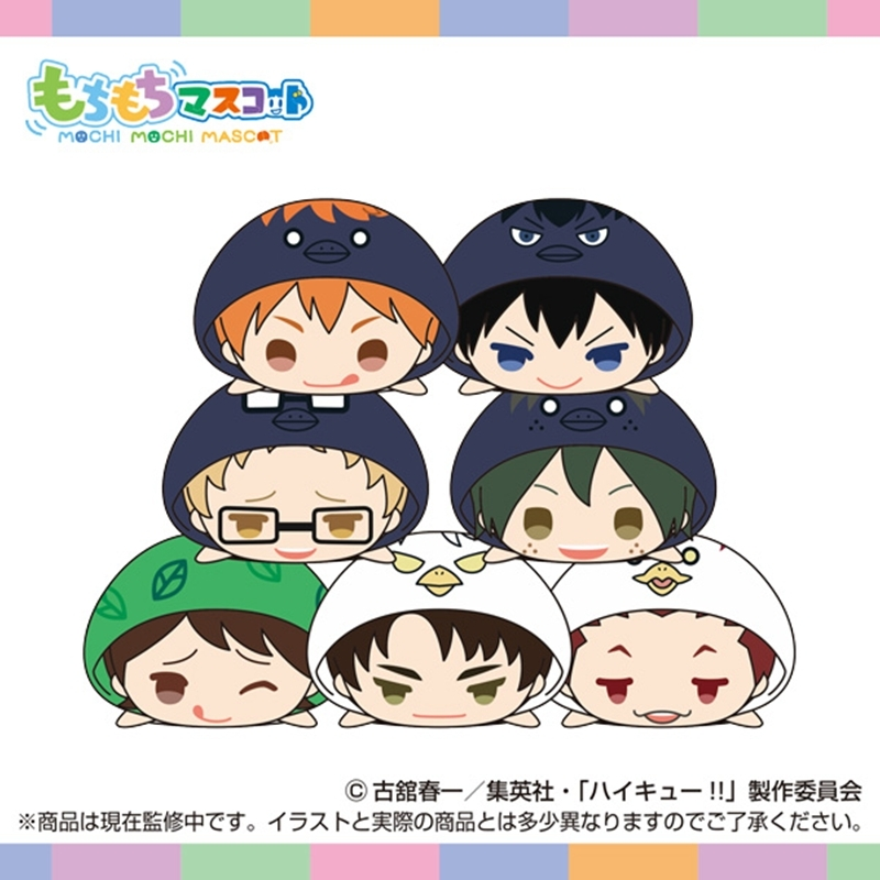 ハイキュー!! グッズ新作情報 tweet media