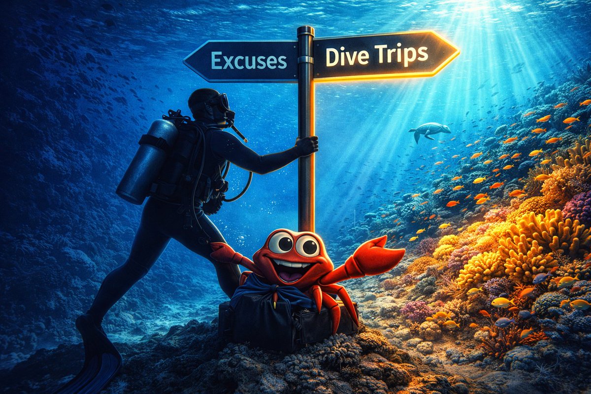 SoMdDivers's tweet photo. Excuses don’t log dives.

👇
https://t.co/aoTc8mAEUk

#SoMdDivers https://t.co/5Y2uxXRI1H