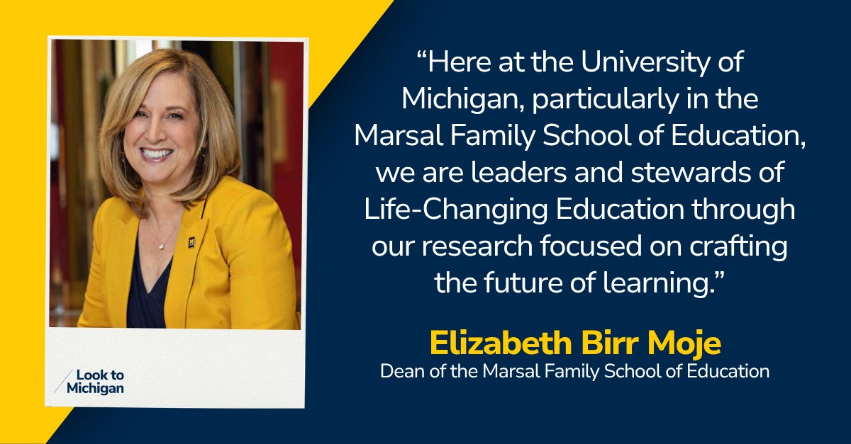 University of Michigan tweet media