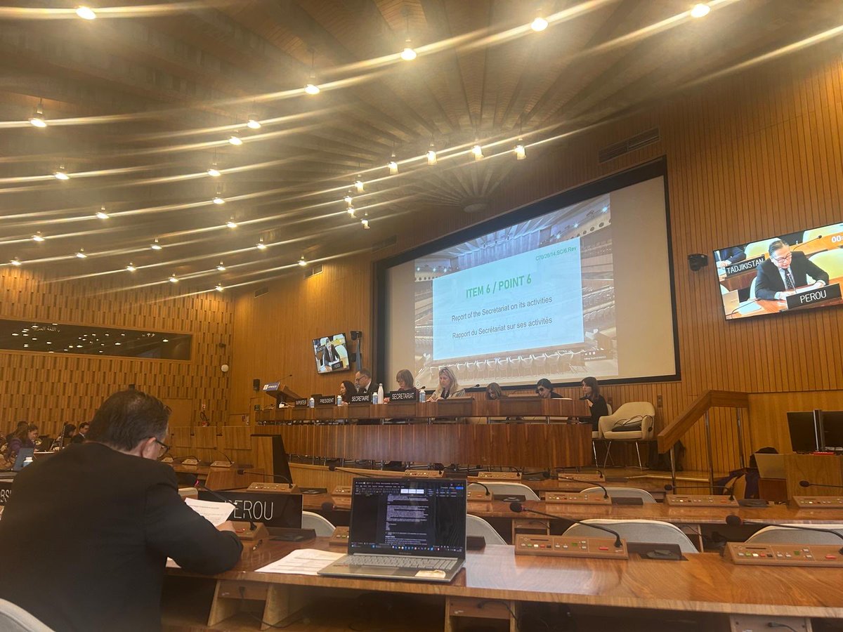Perú en la UNESCO tweet media
