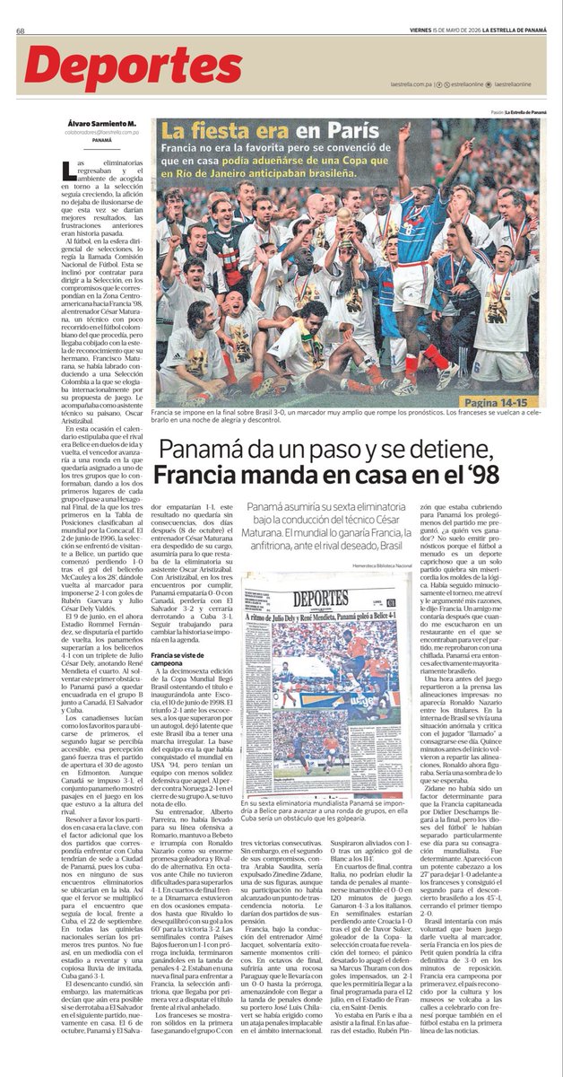ASMeneses8's tweet photo. Panamá da un paso y se detiene… https://t.co/lZ4mVoXuu7
