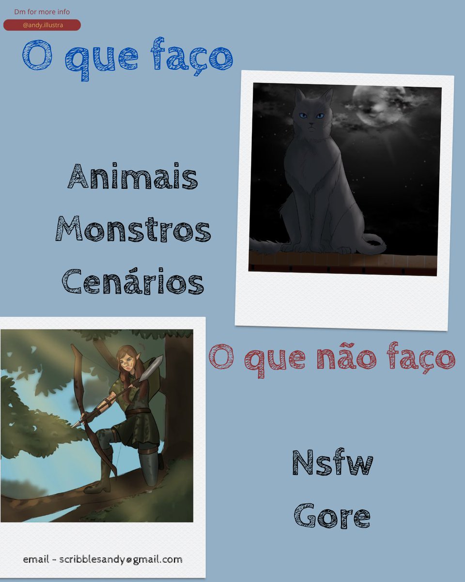 Andy - comissões abertas 0/5 tweet media