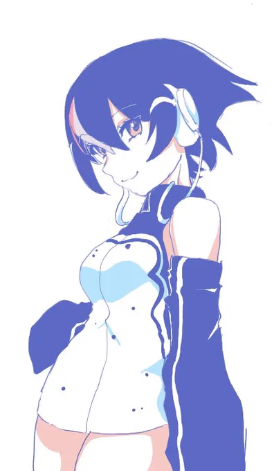 絵チャ ガラパゴスペンギン