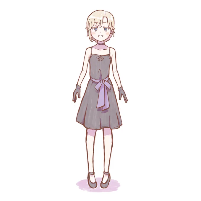 この子のお話をずっと考えています