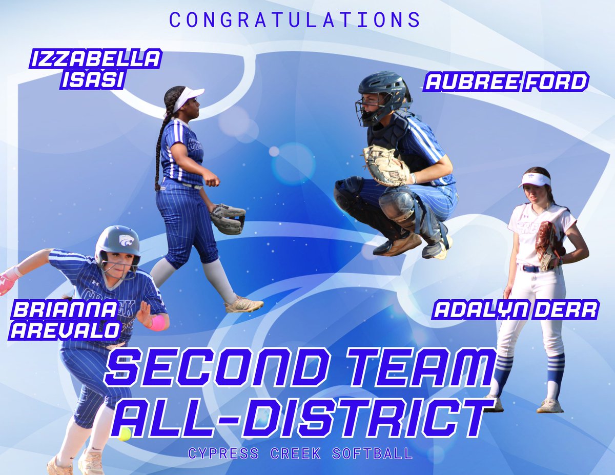Cypress Creek Softball tweet media