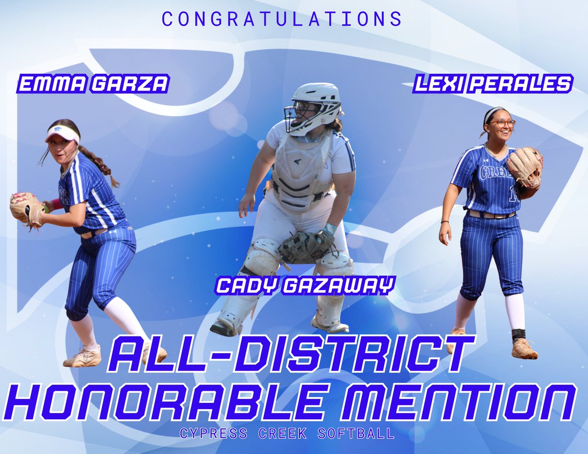 Cypress Creek Softball tweet media