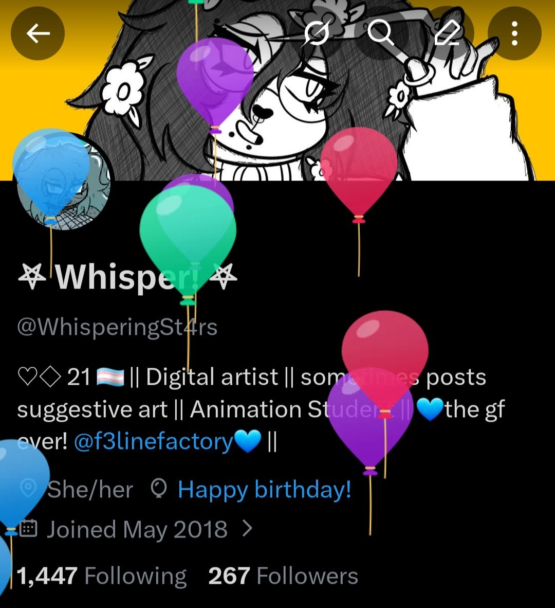 𖤐 Whisper! 𖤐 tweet media