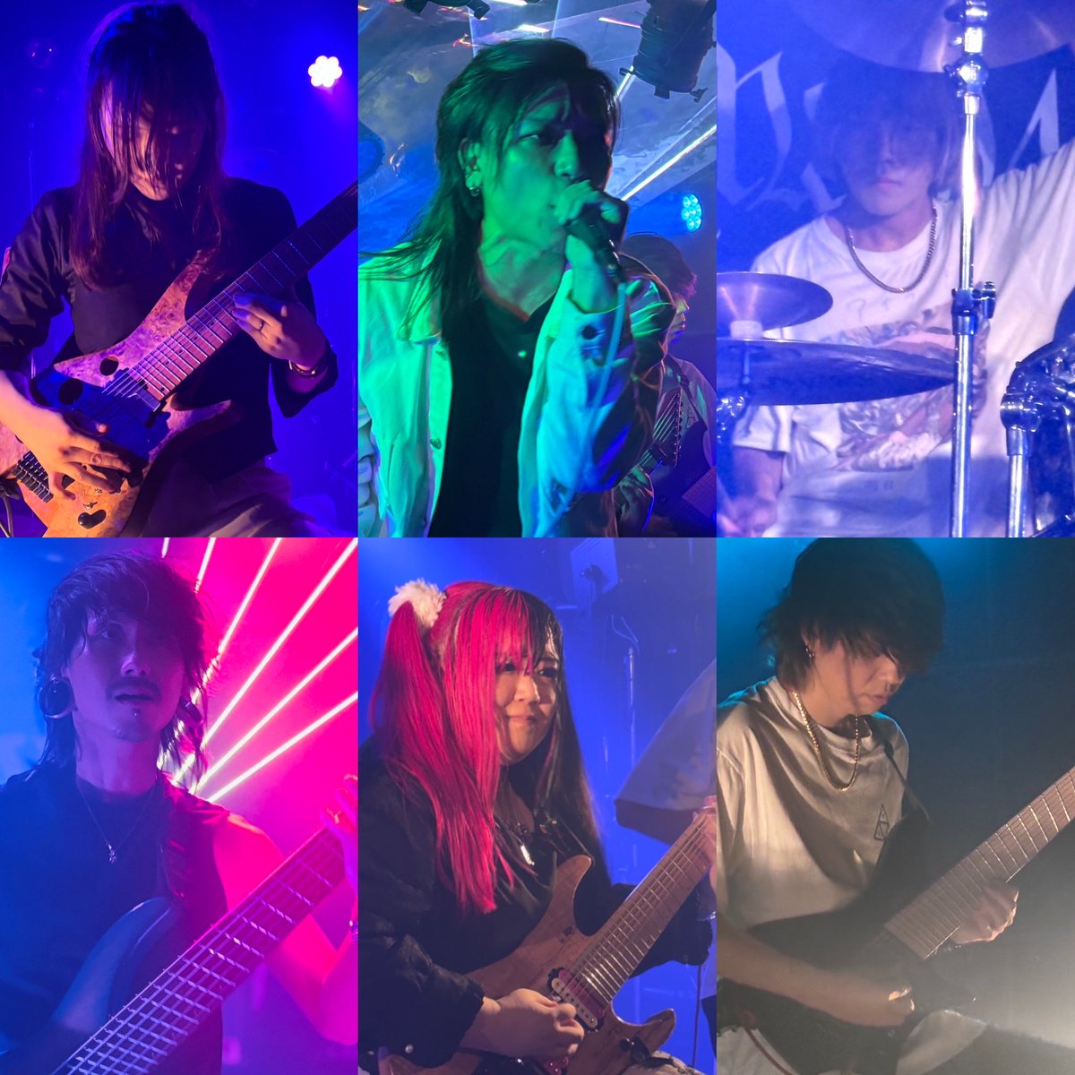 okuyamapavo's tweet photo. 2026.05.17 PARAMENA: 始動3周年 THRESHOLD: TERMINUS at 新宿Antiknock
現体制最後の渾身のOne Man Live🔥
確かな熱量を見届けました。
ここからの展開に期待しかない。
超えて行け‼️
6人の未来に幸あれ🤘🏻✨
#paramena https://t.co/2ysNI9waj3
