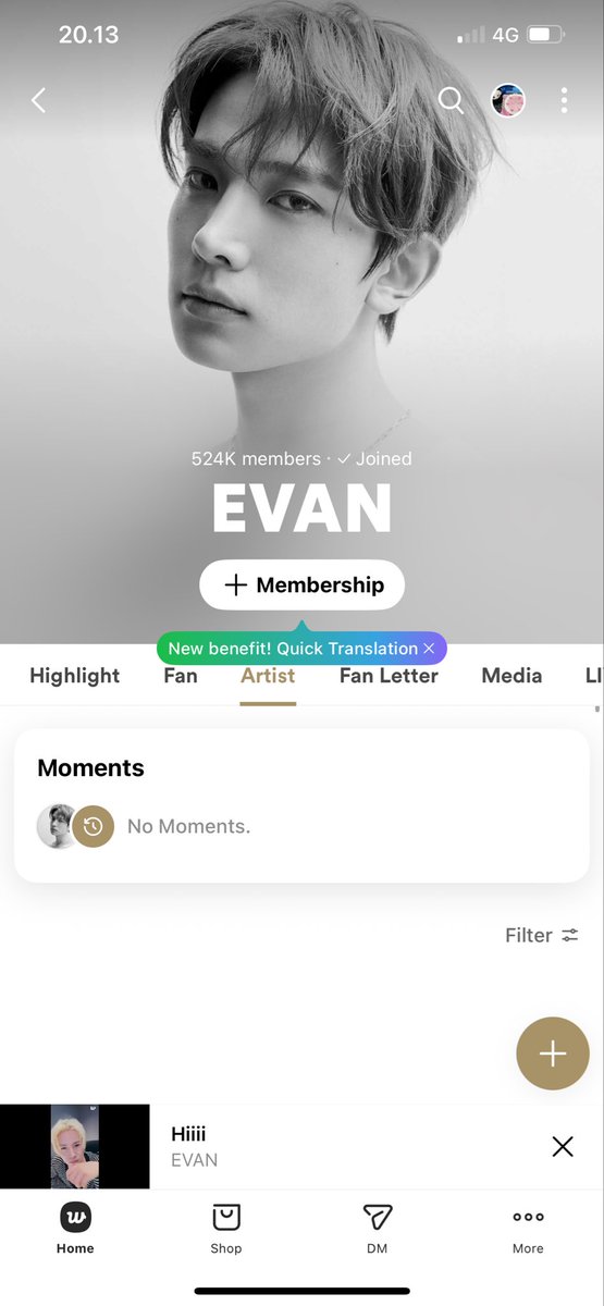 spicychilhee's tweet photo. Yuhuuu finally abang open community🥳🥳 https://t.co/DUDxZjrdM6