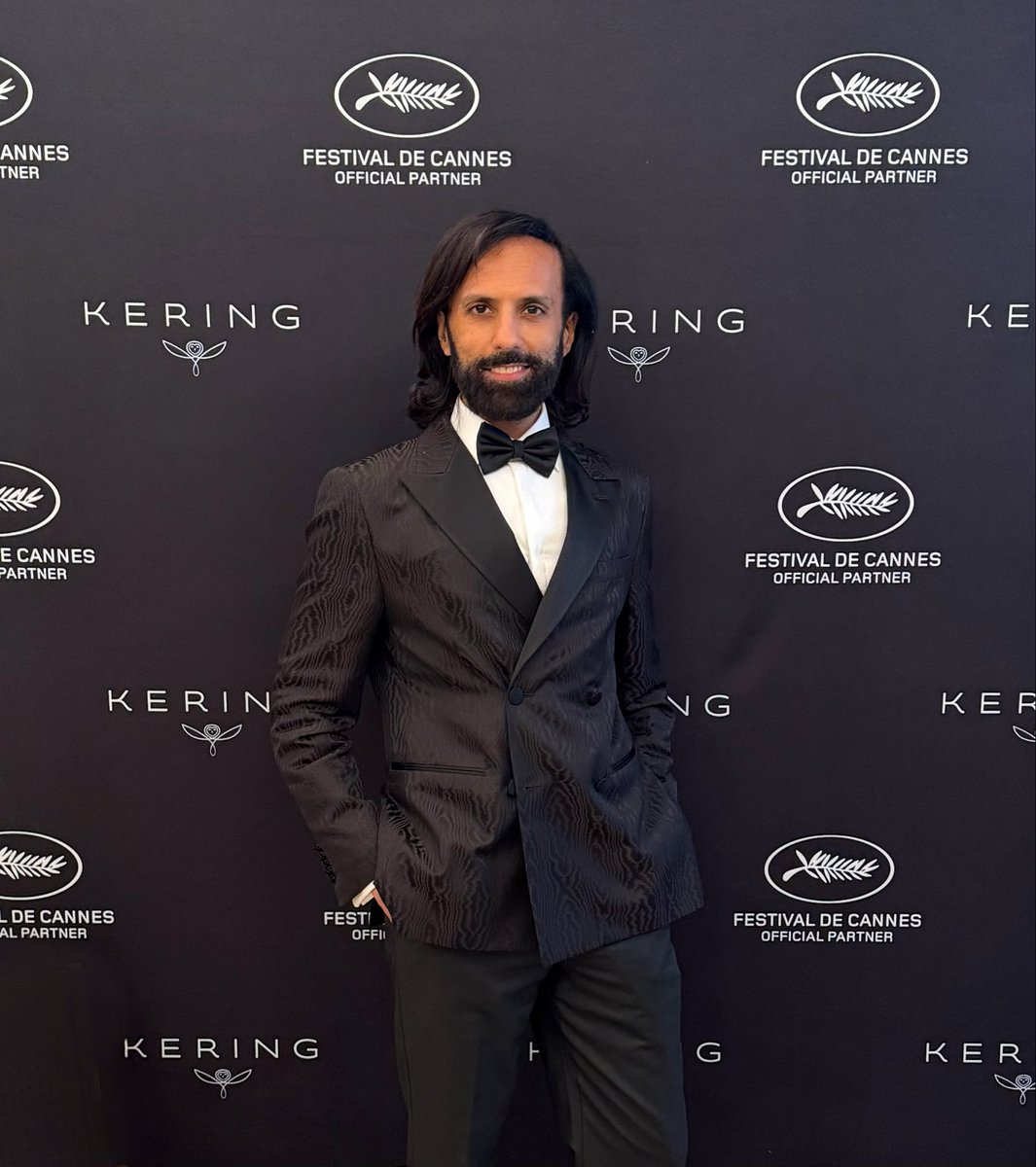 PrashantKapoor's tweet photo. Cannes 2026 x @KeringGroup https://t.co/hUvcBzQFZP