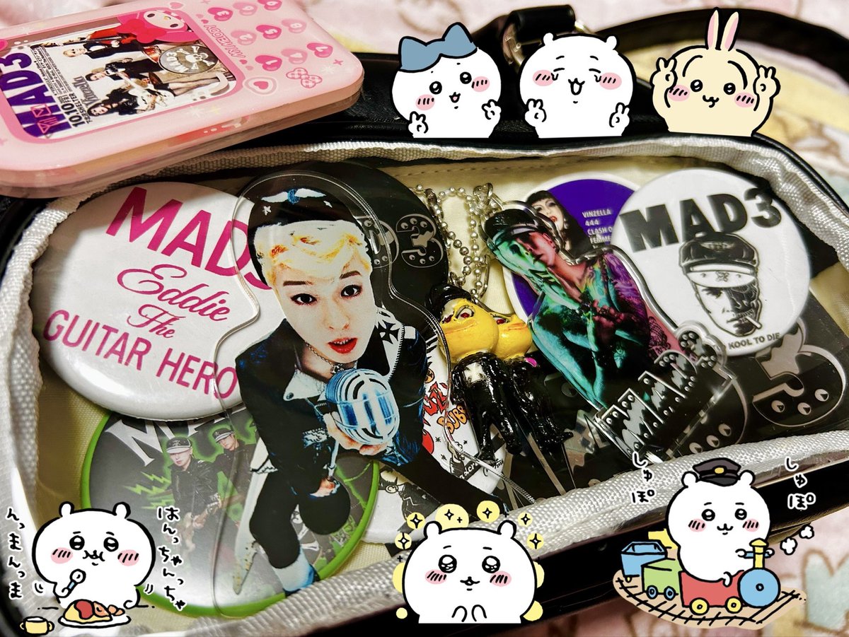meiii_stella's tweet photo. 痛バ完成かな🥹🥹🥹💖💖💖 #MAD3 https://t.co/6jMrJAGUlB