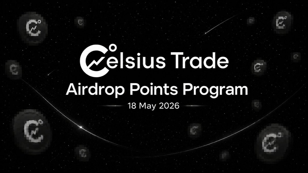 Celsius Trade tweet media