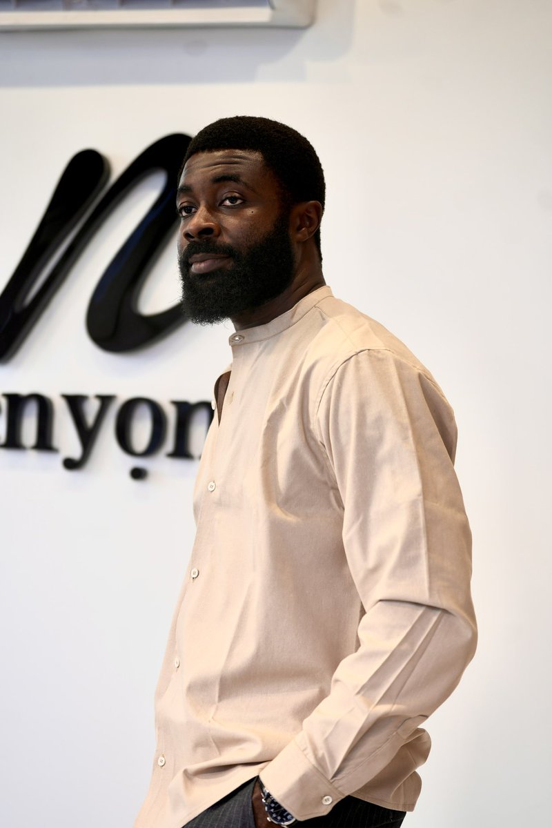 enyonhq's tweet photo. The enyon carton brown linen shirt is available now.

🏷️: N45,000 https://t.co/N0WQAi51nZ