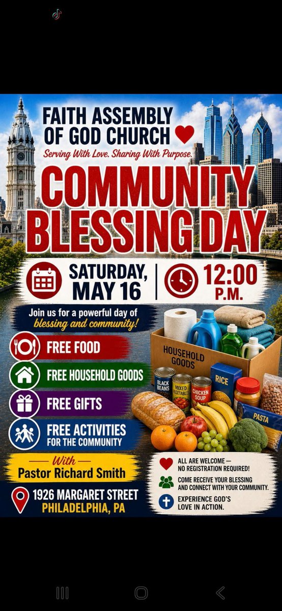 gregbucceroni's tweet photo. Had a great time networking at the Frankford Community Blessing resource fair event with Pastor Smith and the Faith Assembly Church of God this past Saturday. Kudos to all involved @PPD15Dist @PhilaTownWatch https://t.co/Xx271kNDB0
