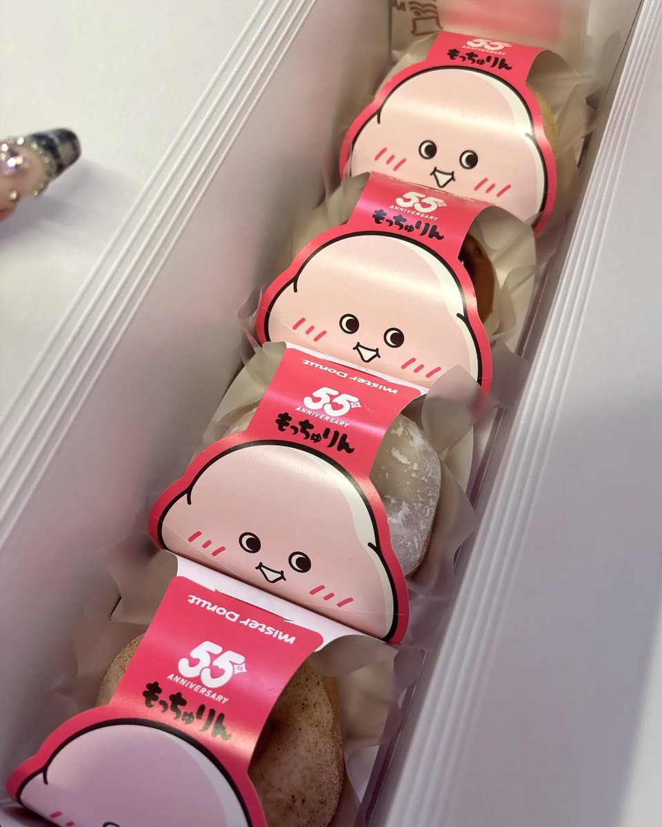 もっちゅりん！！！！ 美味しそう！！！🍩🍡💗💗💗