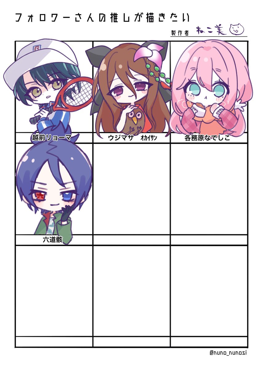ネコ美様 ねこ美@ミニキャラ描きます (@nekomi_777) / Posts / X