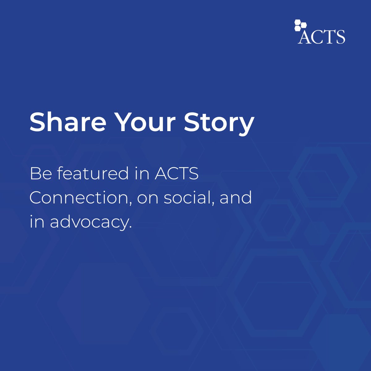 ACTS tweet media