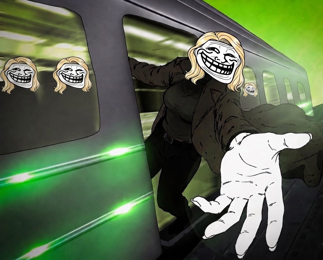 Trollina | The Female Version of Troll tweet media