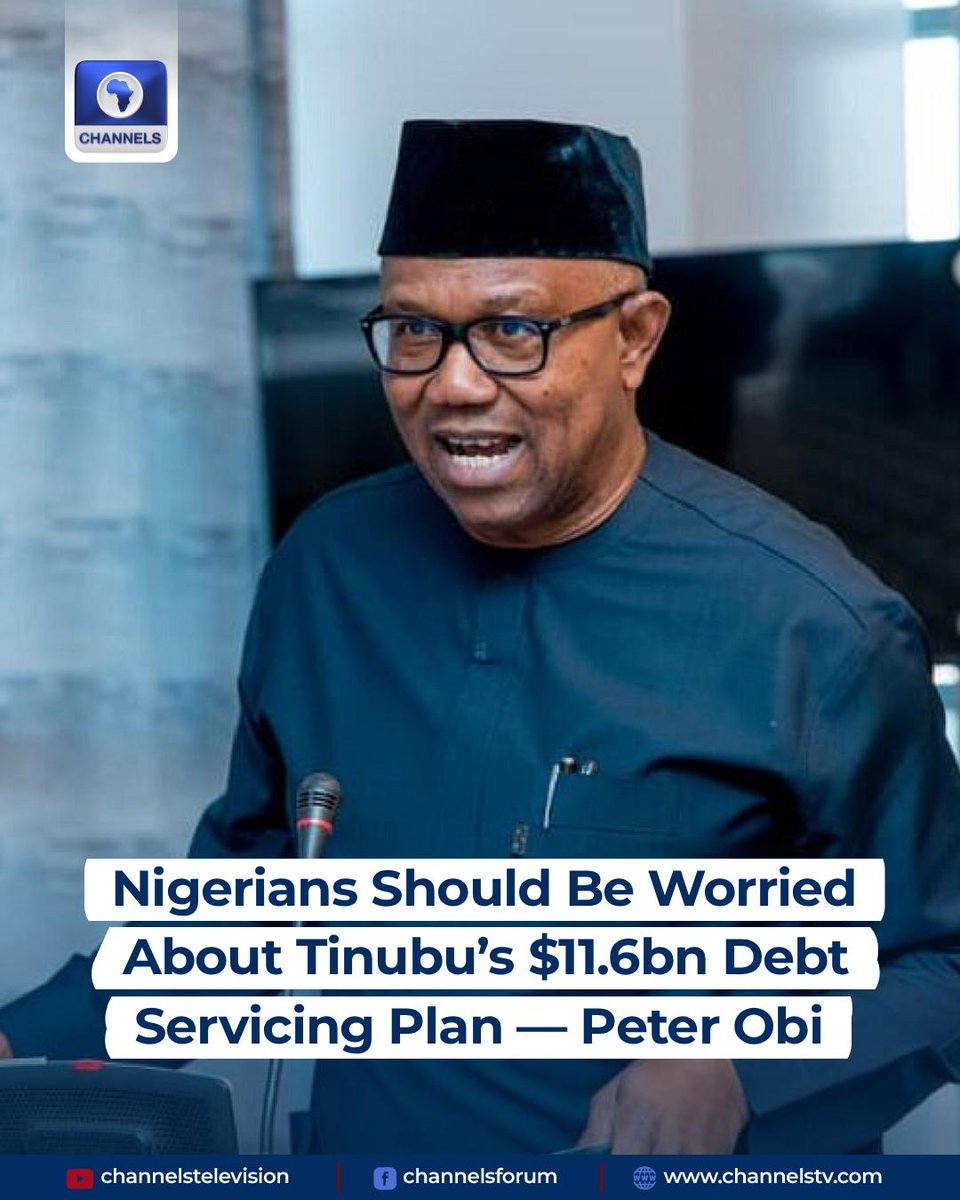 Channels Television tweet media