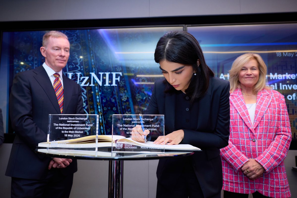 Saida Mirziyoyeva tweet media