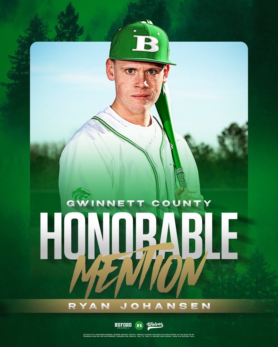 Buford HS Baseball tweet media