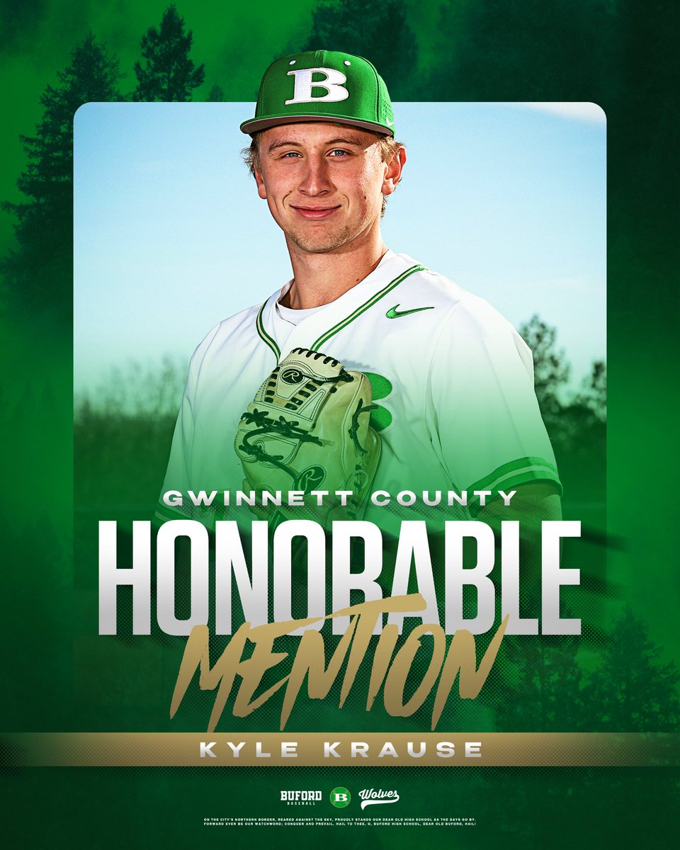 Buford HS Baseball tweet media