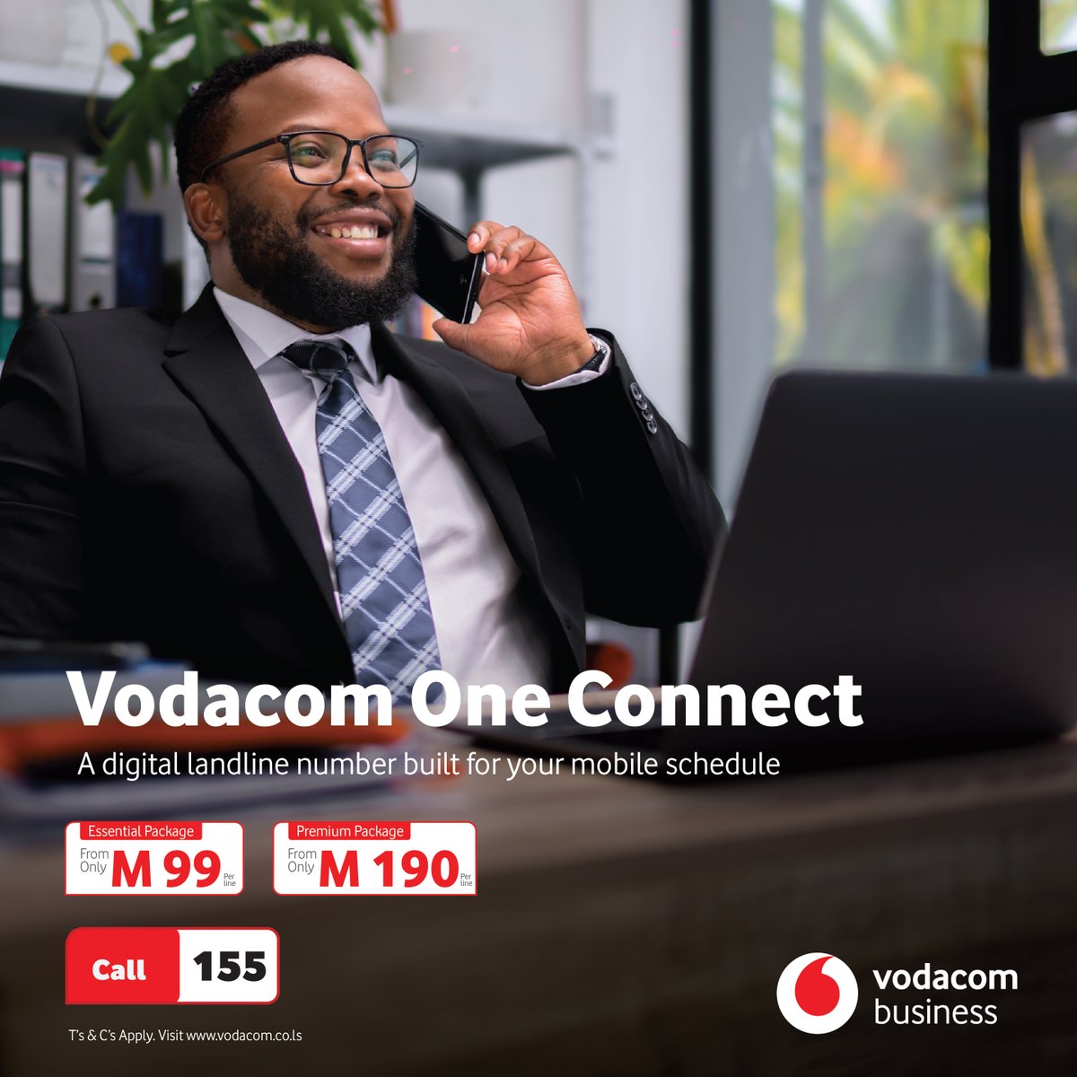 Vodacom Lesotho tweet media