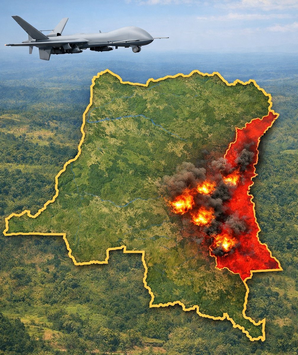 mulikuza_jordan's tweet photo. ‼️🔴‼️Ceci est un communiqué du #MDLC/#RAD_RDC concernant des combats dans le Nord-Katana, #Sud_Kivu.
Résumé de la déclaration du lundi 18 mai 2026 :
1. Ce qui s’est passé :
L’#AFC_M23 a attaqué tôt ce matin les positions du #MDLC/RAD-RDC à Mulangala et Thibati. Les positions des #FARDC à #Mbayo/Kamakombe, tenues avec les Wazalendo sous les Généraux #MUSAADA et #LUSHEKE, ont aussi été visées.
2. Objectif de l’attaque:
Selon le communiqué, l’ennemi voulait ouvrir un passage dans cette partie de la réserve pour progresser vers #Bunyakiri.
3. Bilan annoncé :
- Les attaques ont été repoussées. Le #MDLC/RAD-RDC dit avoir fait échouer le plan de l’ennemi, comme la veille.
- À 11h00, une tentative de contournement vers #Kabulungu a aussi été repoussée.
- Pertes côté Wazalendo : Un officier #OPS du #Général_MUSAADA a été grièvement blessé.
- #Pertes côté ennemi : Plusieurs blessés, selon des témoignages de #civils.
Le communiqué est signé sous le commandement du Général autoproclamé #IMANI_SHABANI Loi Chiani, pour le front #Nord_Katana.