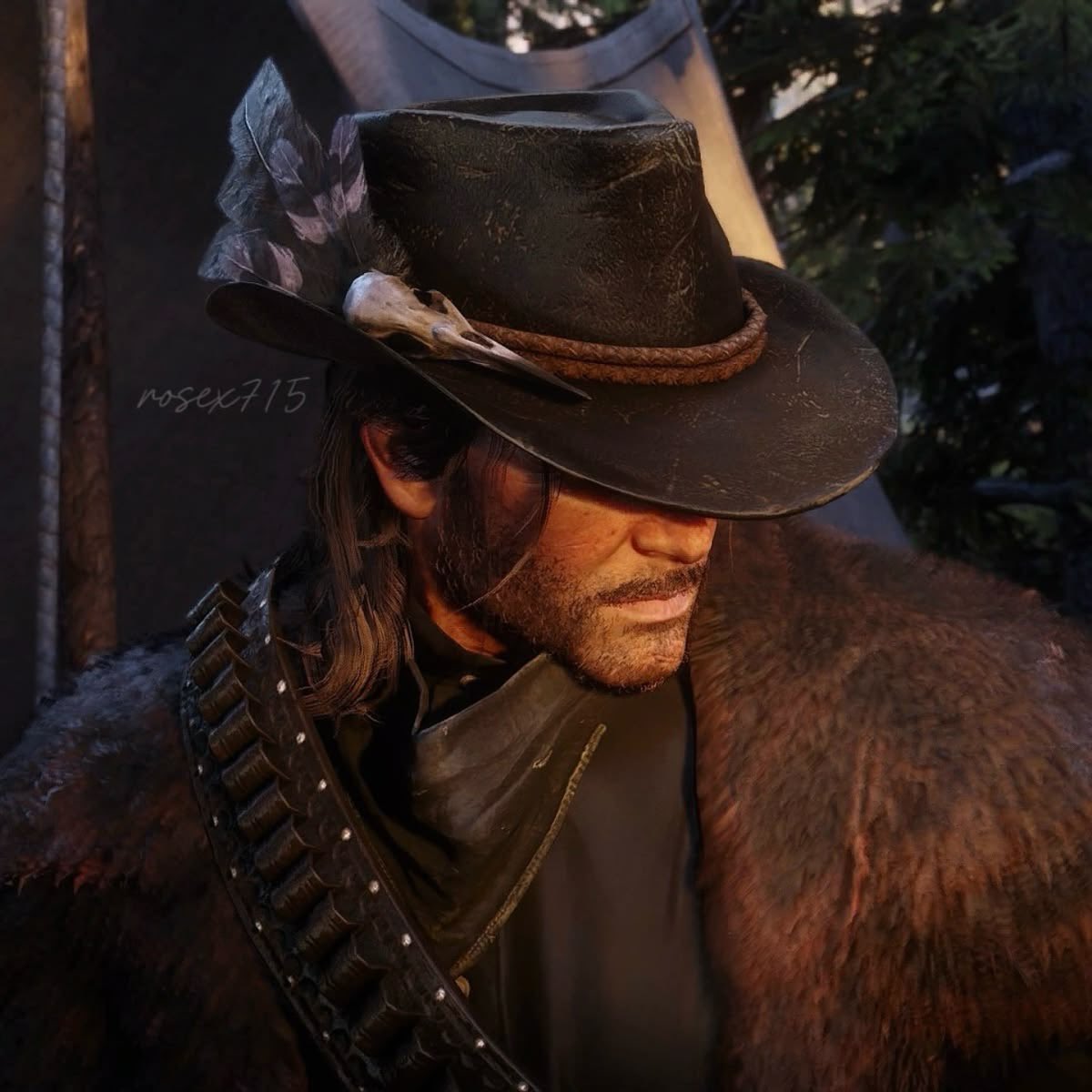 daily arthur morgan 𓏲ּ𝄢 tweet media