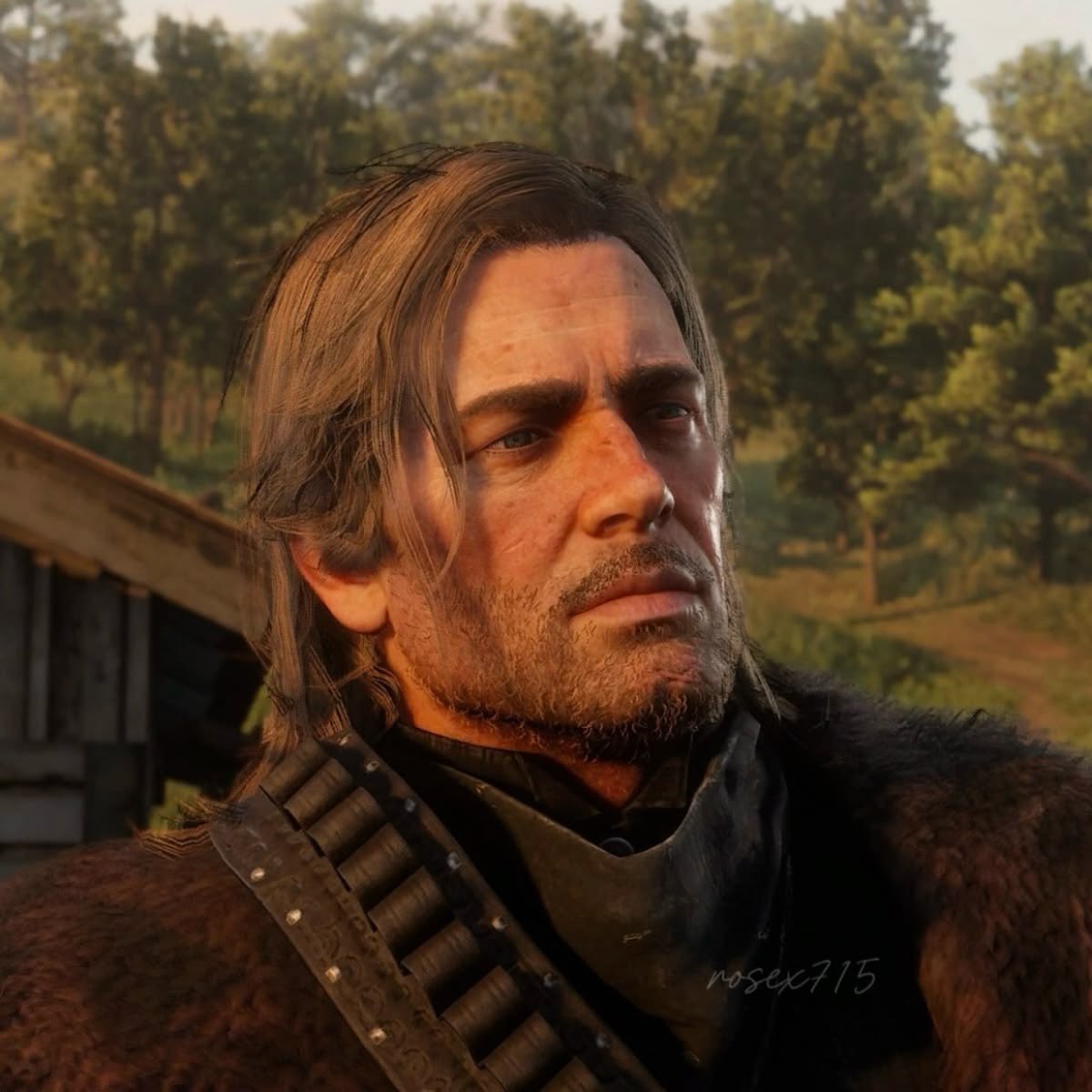 daily arthur morgan 𓏲ּ𝄢 tweet media