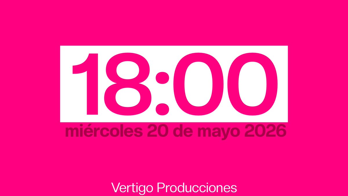 Vertigo Producciones tweet media