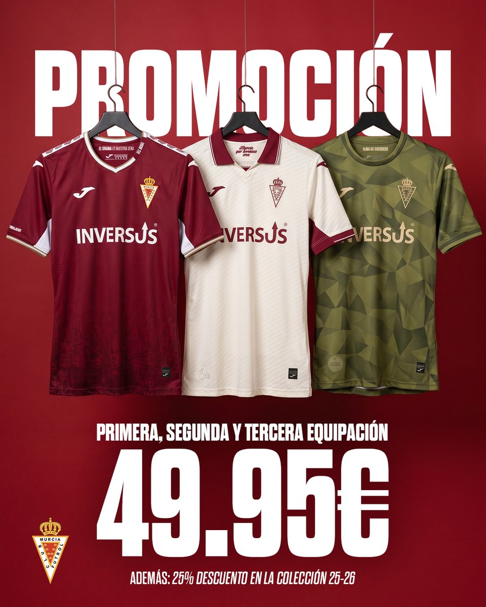 Real Murcia CF tweet media