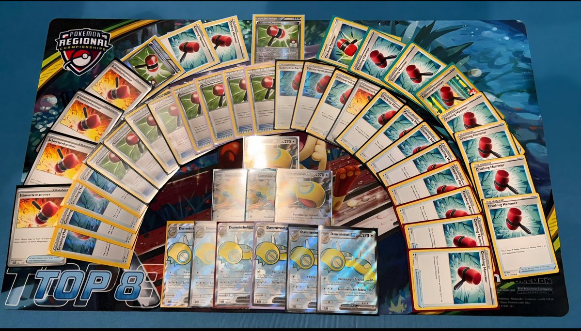 lostbox_lover's tweet photo. 62/2150 at Utrecht Regionals 2026 
Could definitely not have done it without the broken list which was given to me by @xCareb  the night before the event and created by @J_Wcon https://t.co/vdThIKlNJN