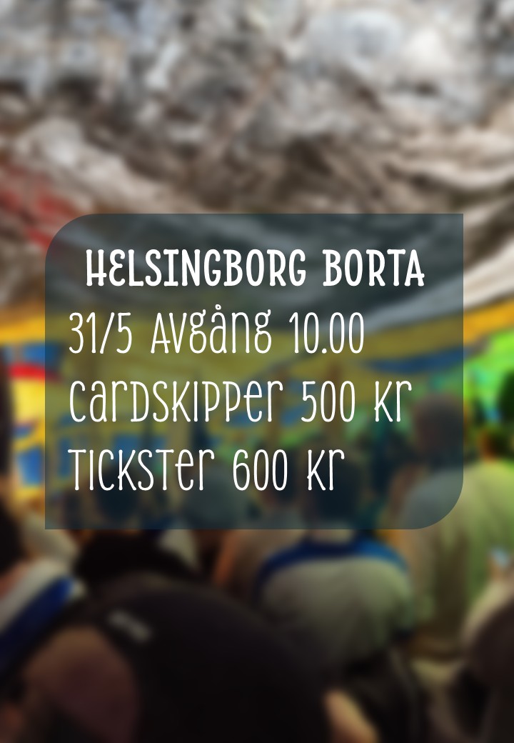PekingFanz's tweet photo. NÄMEN! Ännu en kanondag att boka Helsingborg borta! 😎☀️

31/5 - avgångstid 10.00 från PF-lokalen 
Biljetterna hittar ni på Tickster, medlemmar köper som vanligt rabatterade biljetter genom Cardskipper. 

Vem tar du med dig på resan? 

KROSSA HELSINGBORG! 
https://t.co/9yc9TdX9nw https://t.co/7Cn2Hh8OiH