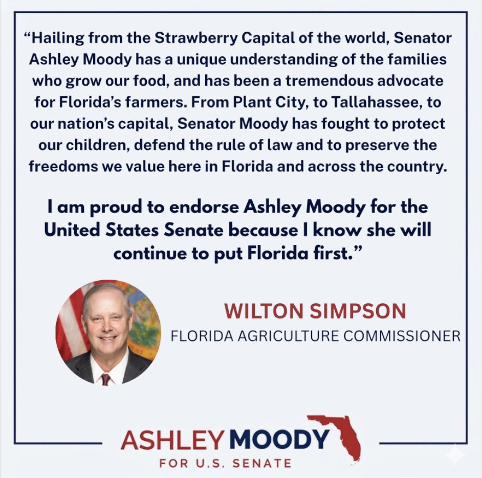 Ashley Moody tweet media