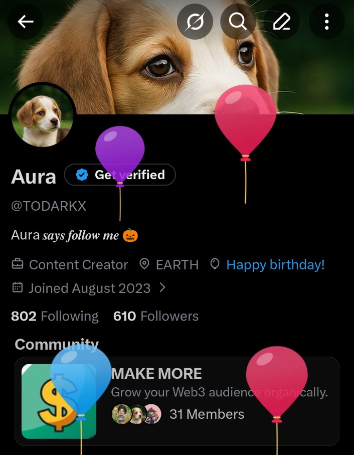 Aura tweet media