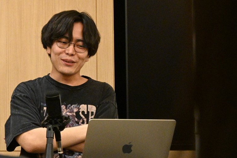 0000JM_'s tweet photo. 5.18　寿司ドラゴンと煙草ペガサス
金の国桃沢さん https://t.co/9RX2WKNsir