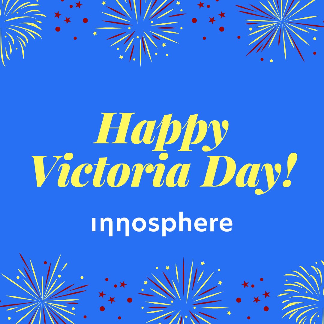 InnosphereSDG's tweet photo. Wishing everyone a safe, relaxing, and well deserved long weekend filled with sunshine, good company, and time to recharge. 
Happy Victoria Day from all of us at Innosphere! https://t.co/U6GFbp9s68