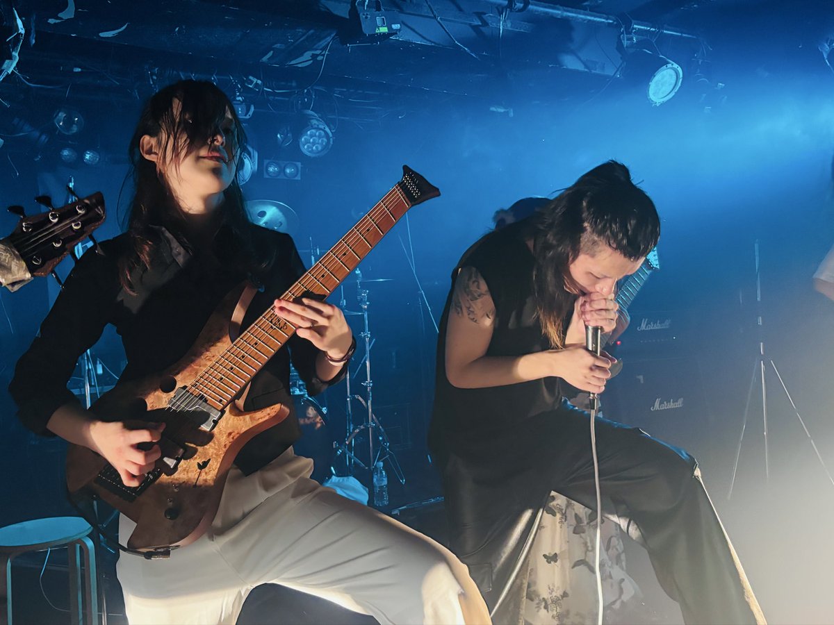 okuyamapavo's tweet photo. 2026.05.17 PARAMENA: 始動3周年 THRESHOLD: TERMINUS at 新宿Antiknock その2
現体制最後の渾身のOne Man Live🔥
確かな熱量を見届けました。
ここからの展開に期待しかない。
超えて行け‼️
6人の未来に幸あれ🤘🏻✨
#paramena https://t.co/3s5ddPH1nA