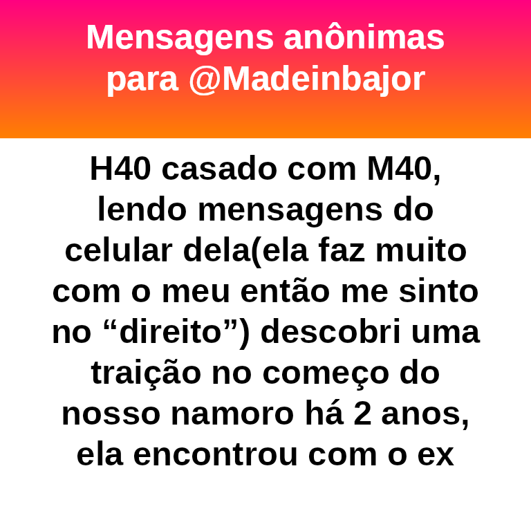 Making of da vida alheia tweet media