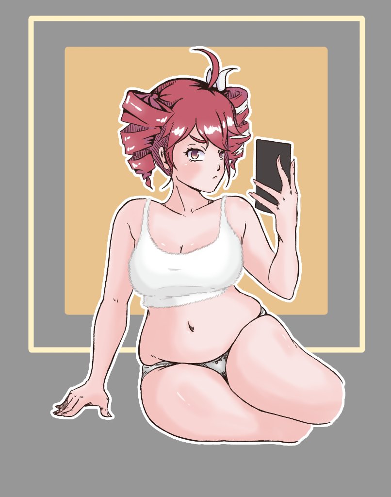 DkrozVT's tweet photo. And I still practising skin colouring!! This was my second draw, but this was about my favourite chubby #KasaneTeto 
#重音テト https://t.co/HF7Qr1doF4