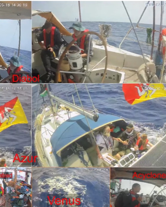 kaldiracint's tweet photo. The Global Sumud Flotilla, Including Our Comrade Jesse Aletta Van Schaik, Is Under Israeli Attack!

The Israeli military launched an attack in international waters in the Mediterranean by deploying two warships to intercept the Global Sumud Flotilla... https://t.co/kVdXCywZKz